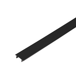 Zubeh�r f�r 3-Phasen Schiene S-TRACK (alle Versionen) - Blind-Abdeckung, IP20, 200cm, k�rzbar, schwarz