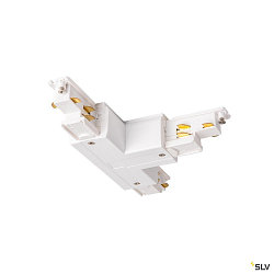 3-Phase S-TRACK DALI T-connector II left, IP20, white