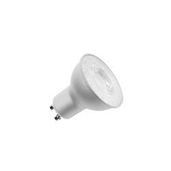 LED reflector lamp QPAR51, GU10, 6W 3000K 460lm 38�, CRi >90, dimmable, gray