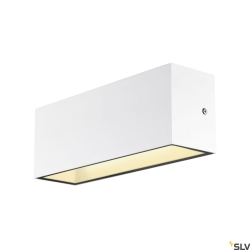LED Outdoor Wall luminaire SITRA L WL UP/DOWN, CCT switch, 3000/4000K, white