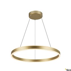 LED Pendant luminaire ONE 60 PHASE up/down, 24W, 2700/3000K, 130, brass