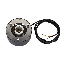 Pendelleuchte PARA DOME E27, schwarz
