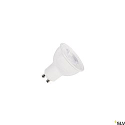 LED Lamp QPAR51 GU10 tunable smart, 5W, 2700-6500K, CRI90, 38°, white/transparent