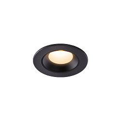 LED Ceiling recessed luminaire NUMINOS� XS, 3000K, 20�, black