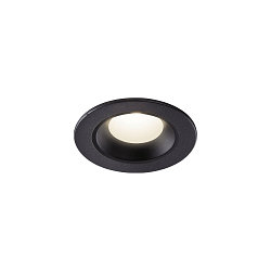 LED Ceiling recessed luminaire NUMINOS� XS, 4000K, 20�, black