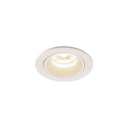 LED Ceiling recessed luminaire NUMINOS� XS, 4000K, 20�, white