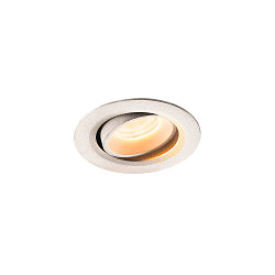 LED Ceiling recessed luminaire NUMINOS� MOVE XS, 2700K, 20�, white