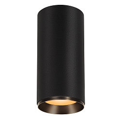 LED Ceiling luminaire NUMINOS� XL PHASE, 36W, 2700K, 60�, black