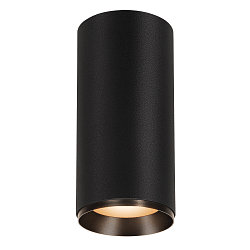 LED Ceiling luminaire NUMINOS� XL PHASE, 36W, 3000K, 60�, black