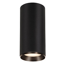 LED Ceiling luminaire NUMINOS� XL PHASE, 36W, 4000K, 36�, black