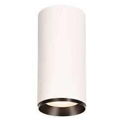 LED Ceiling luminaire NUMINOS� XL PHASE, 36W, 4000K, 36�, white / black