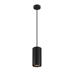 LED Pendant luminaire NUMINOS� XL PHASE, 36W, 2700K, 36�, black
