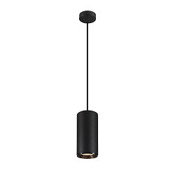 LED Pendant luminaire NUMINOS� XL PHASE, 36W, 3000K, 60�, black