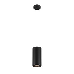 LED Pendant luminaire NUMINOS� XL PHASE, 36W, 4000K, 36�, black