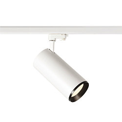 LED 3-Phasen Strahler NUMINOS� XL PHASE, 36W, 4000K, 36�, Wei� / Schwarz