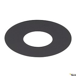 Einbaurahmen fr NUMINOS XS, 160/70mm, rund, schwarz
