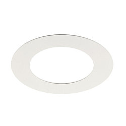 Einbaurahmen f�r NUMINOS� S, 160/100mm, rund, wei�