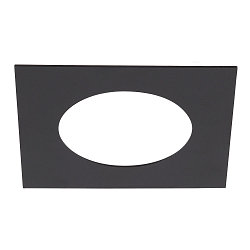 Einbaurahmen f�r NUMINOS� S, 160/100mm, eckig, schwarz