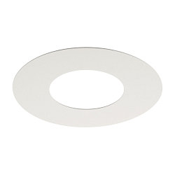 Einbaurahmen f�r NUMINOS� M, 240/120mm, rund, wei�