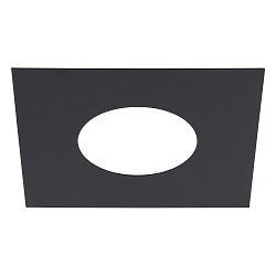 Einbaurahmen f�r NUMINOS� M, 240/120mm, eckig, schwarz