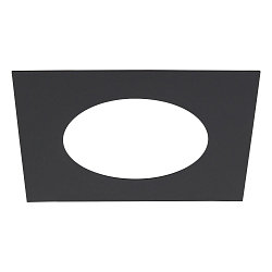 Einbaurahmen f�r NUMINOS� L, 240/150mm, eckig, schwarz