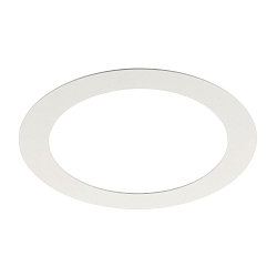 Einbaurahmen f�r NUMINOS� XL, 240/180mm, rund, wei�