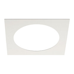 Einbaurahmen f�r NUMINOS� XL, 240/180mm, eckig, wei�