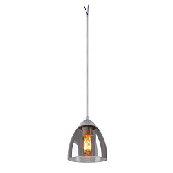 Pendelleuchte PARA CONE GL GU10, transparent, wei�