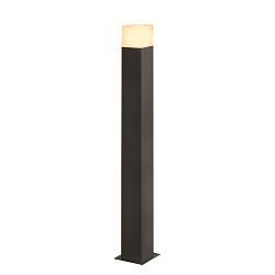 Floor lamp GRAFIT 90 Pole, E27, square, anthracite