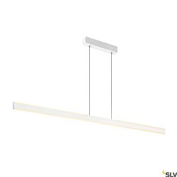 Pendant luminaire ONE LINEAR 140 PHASE up/down, 35W, 2700/3000K, white
