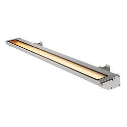 LED Outdoor Wandleuchte VANO WING SP LONG, 120�, 49W, 3000K, 3140lm, CRI80, grau