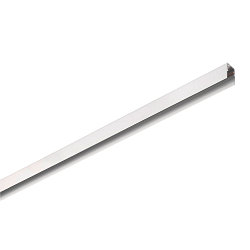 surface-mounted track TRACK 48V DALI controllable, low, white