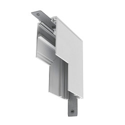 L-connector TRACK 48V mechanical, low, Stereo, white