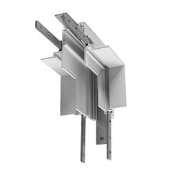L-Verbinder f�r Einbauschiene TRACK 48V, mechanisch, Stereo, IP20, wei�