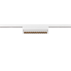 LED Spot IN-LINE 24 TRACK 48V, Darklight Reflector, 35�, 7,3W, CRI90, Move DALI, IP20, 2700K, 580lm, wei�/wei�
