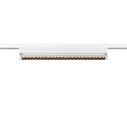LED Spot IN-LINE 46 TRACK 48V, Darklight Reflector, 35�, 14W, CRI90, Move DALI, IP20, 3000K, 1230lm, wei�/wei�