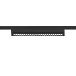 track spot IN-LINE 24 DALI MOVE 48V - DARKLIGHT REFLECTOR swivelling, DALI controllable IP20, black dimmable