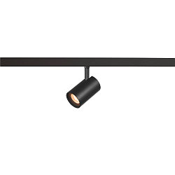 track spot NUMINOS� XS TRACK 48V DALI controllable IP20, black dimmable