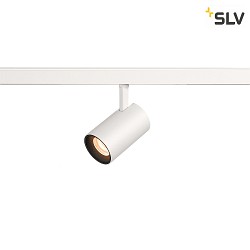 spot NUMINOS XS TRACK 48V DALI controllable IP20, black, white dimmable