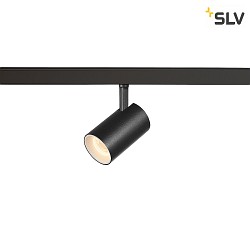 spot NUMINOS XS TRACK 48V DALI controllable IP20, black, white dimmable