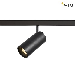spot NUMINOS S TRACK 48V DALI controllable IP20, black dimmable