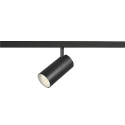 track spot NUMINOS� XS 48V DALI 2 55� swivelling, for VDU workstation, DALI controllable IP20, black matt dimmable