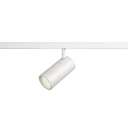 track spot NUMINOS� XS 48V DALI 2 20� swivelling, for VDU workstation, DALI controllable IP20, white matt dimmable