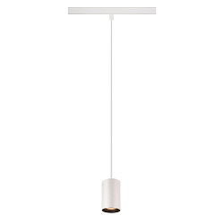 LED Pendelleuchte NUMINOS� XS TRACK 48V, 55�, 8,7W, CRI90, DALI, IP20, 2700K, 640lm, wei�/schwarz