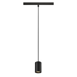 pendant luminaire NUMINOS� XS TRACK 48V DALI controllable IP20, black dimmable