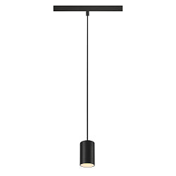 LED Pendelleuchte NUMINOS� XS TRACK 48V, 55�, 8,7W, CRI90, DALI, IP20, 3000K, 720lm, schwarz/wei�