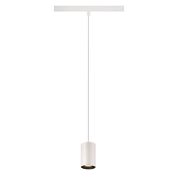 LED Pendelleuchte NUMINOS� XS TRACK 48V, 55�, 8,7W, CRI90, DALI, IP20, 3000K, 690lm, wei�/schwarz