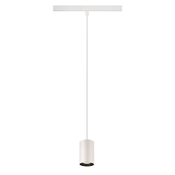 pendant luminaire NUMINOS� XS 48V DALI 2 40� for VDU workstation, DALI controllable IP20, white matt dimmable