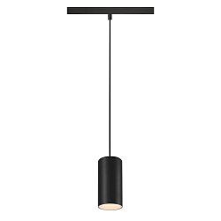 pendant luminaire NUMINOS� S TRACK 48V DALI controllable IP20, black, white dimmable