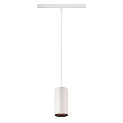 pendant luminaire NUMINOS� S TRACK 48V DALI controllable IP20, black, white dimmable
